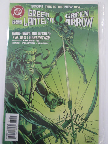 Green Lantern Comic Book #76 1996