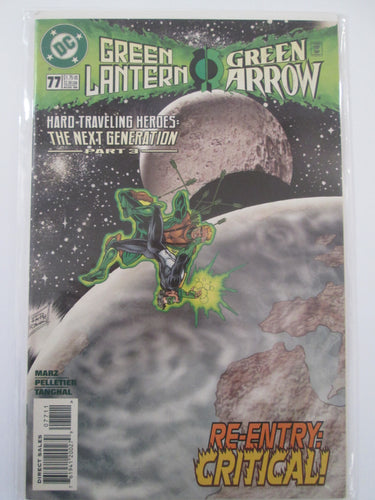 Green Lantern Comic Book #77 1996