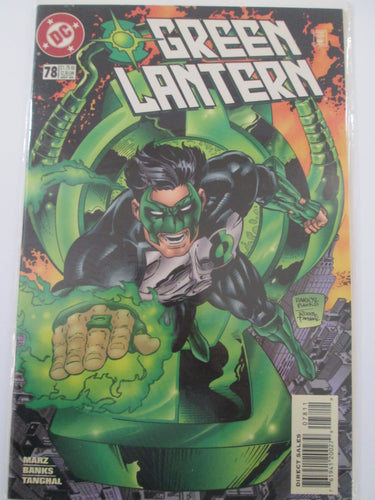 Green Lantern Comic Book #78 1996