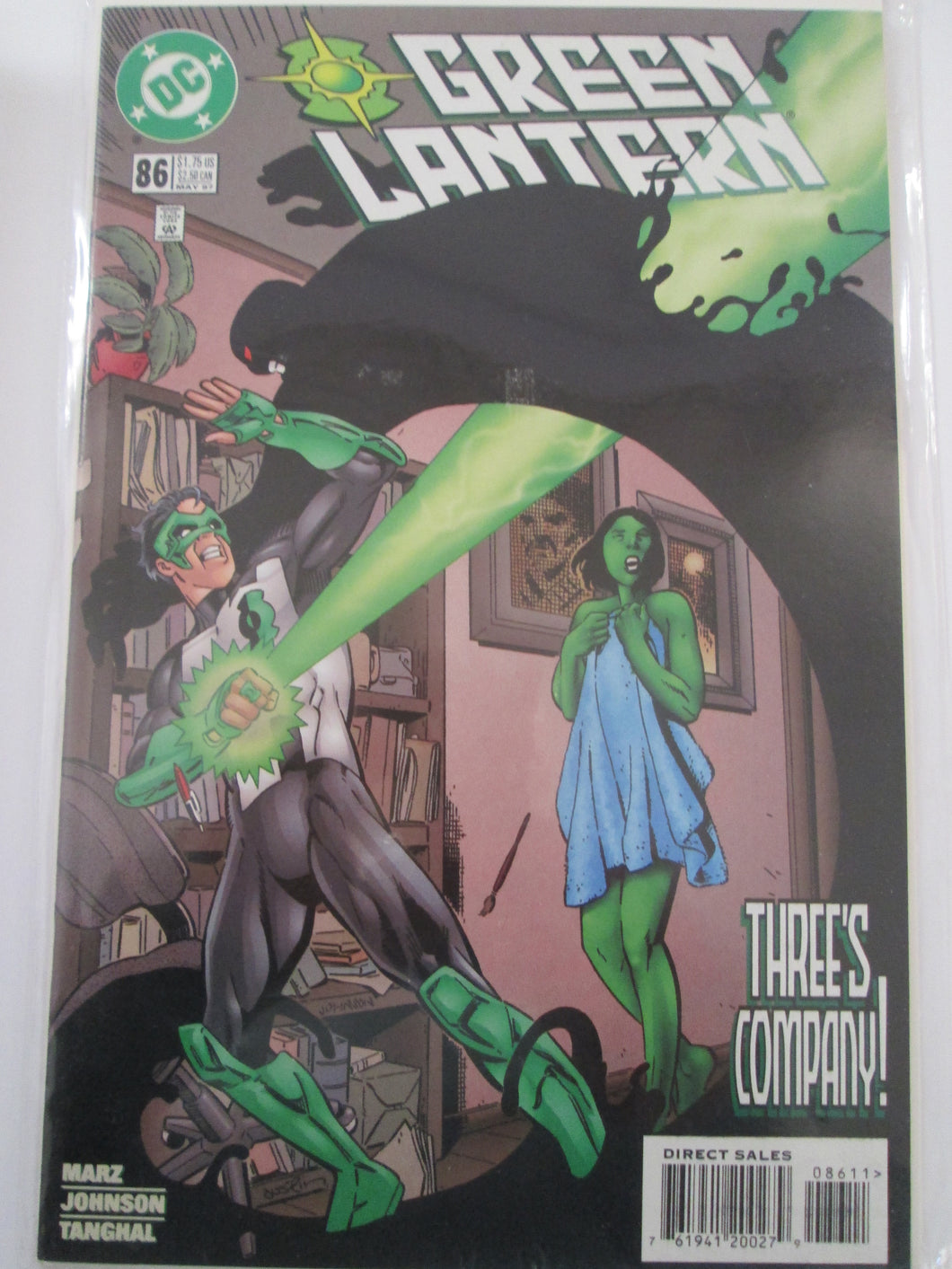 Green Lantern Comic Book #86 1997