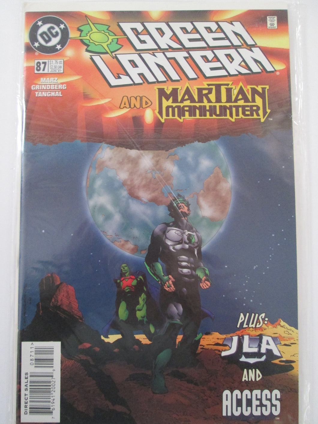 Green Lantern Comic Book #87 1997