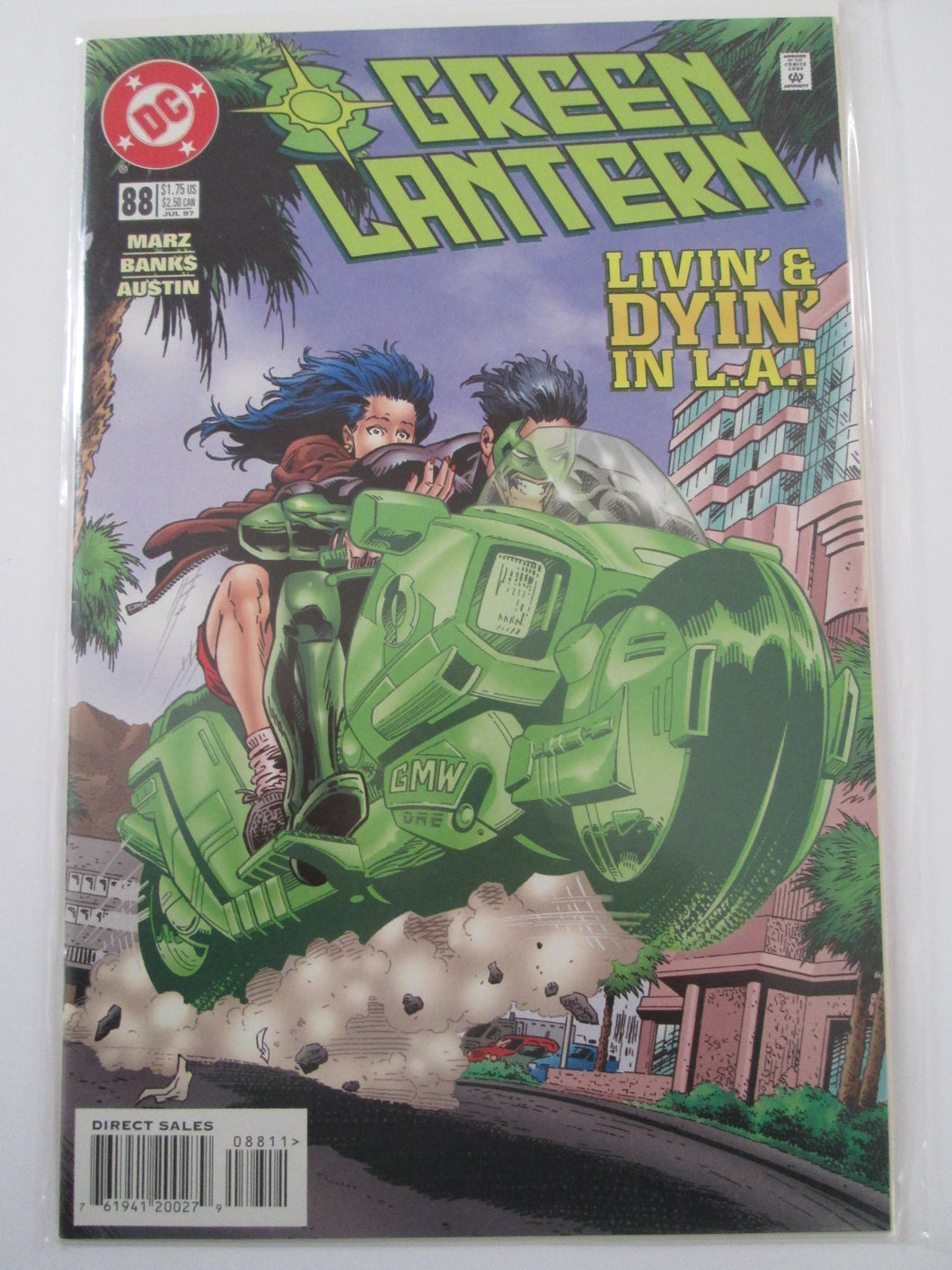 Green Lantern Comic Book #88 1997