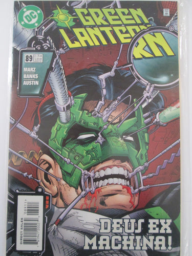 Green Lantern Comic Book #89 1997