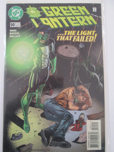 Green Lantern Comic Book #90 1997