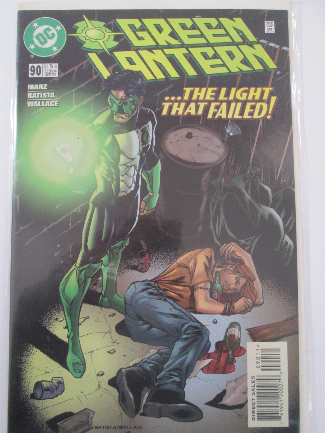 Green Lantern Comic Book #90 1997