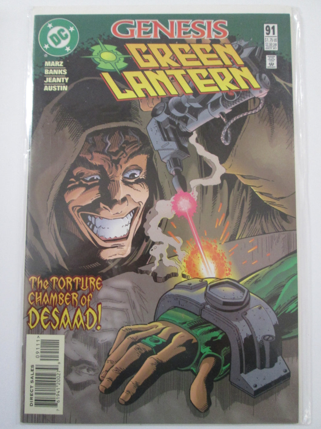 Green Lantern Comic Book #91 1997