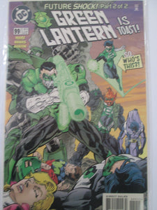 Green Lantern Comic Book #99 1998