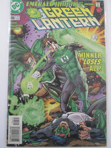 Green Lantern Comic Book #106 1998
