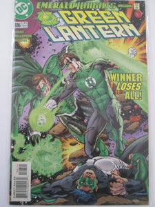 Green Lantern Comic Book #106 1998