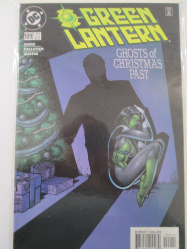Green Lantern Comic Book #109 1998