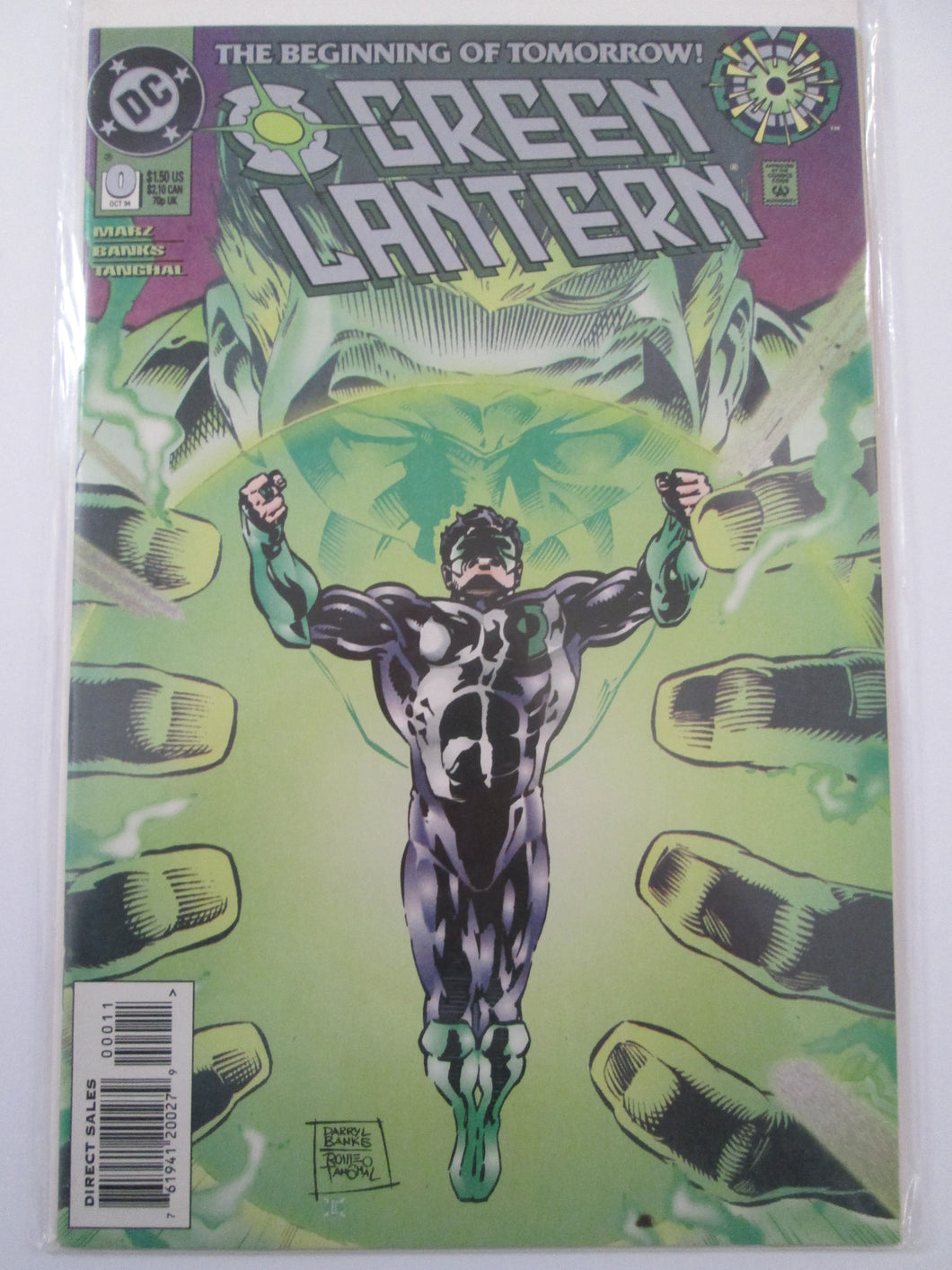Green Lantern Comic Book #0 1994