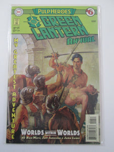 Green Lantern Annual Comic Book #6 1997