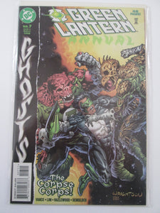 Green Lantern Annual Comic Book #7 1998