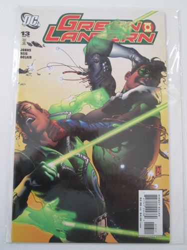 Green Lantern Comic Book #13 Aug 2006