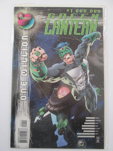 Green Lantern Comic Book #1,000,000 1998
