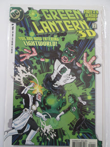 Green Lantern Comic Book 3-D #1 Dec 1998