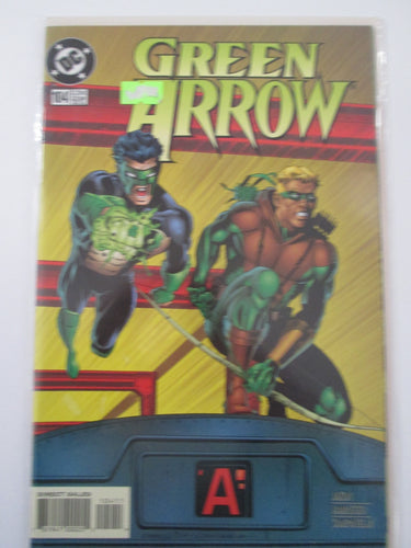 Green Arrow Comic Book #104 1996