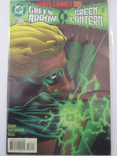 Green Arrow Green Lantern Comic Book #126 1997