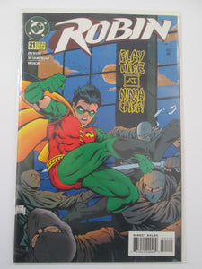 Robin Comic Book #21 1995