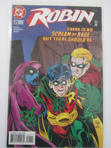 Robin Comic Book #25 1996