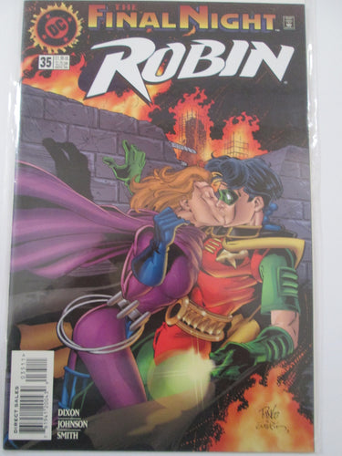 Robin Comic Book #35 1996
