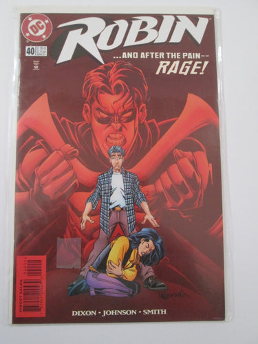 Robin Comic Book #40 1997