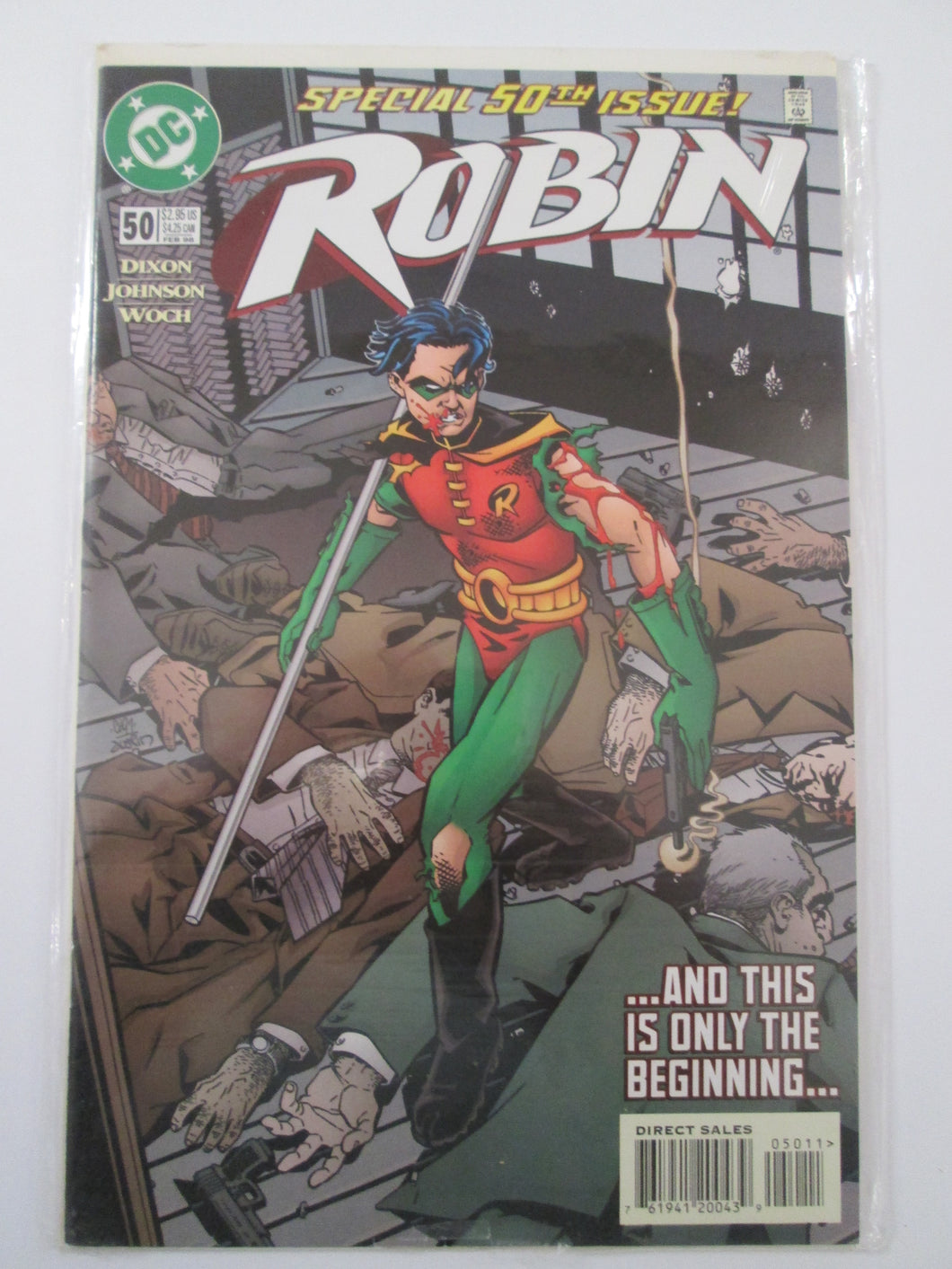 Robin Comic Book #50 1998