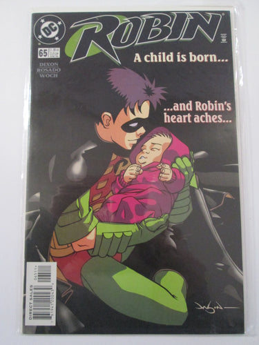 Robin Comic Book #65 1999
