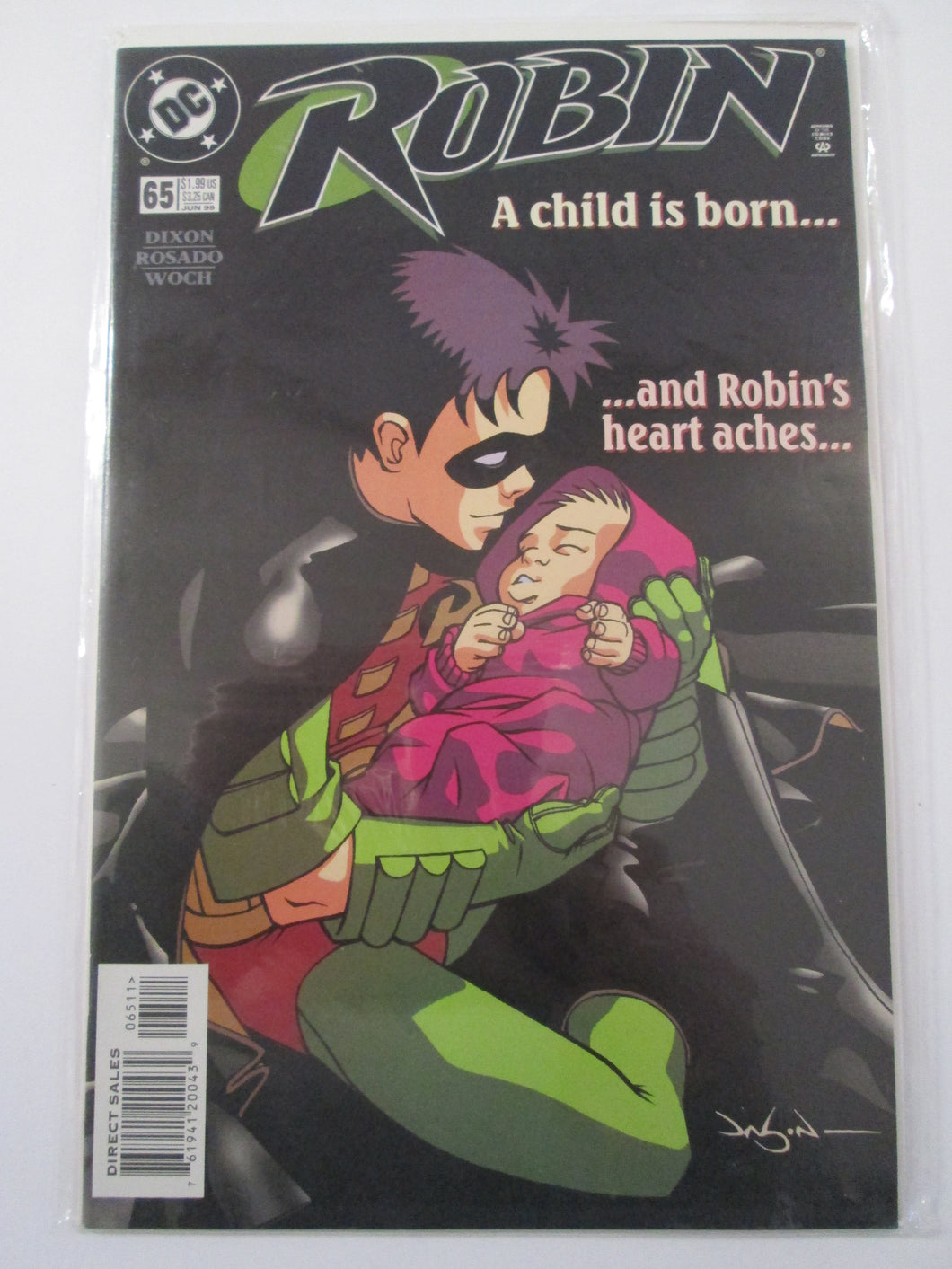 Robin Comic Book #65 1999