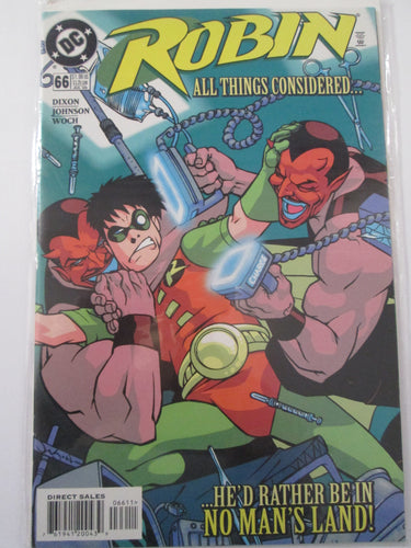 Robin Comic Book #66 1999
