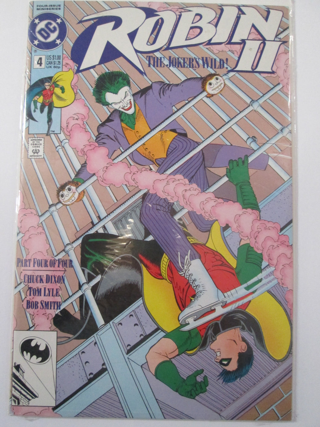 Robin II Comic Book #4