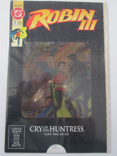 Robin III Comic Book #2 1993