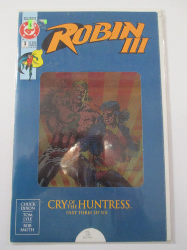 Robin III Comic Book #3 1993