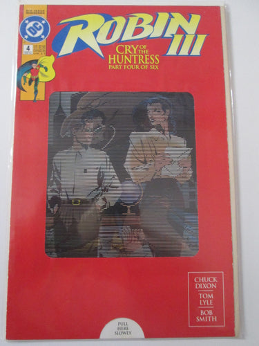 Robin III Comic Book #4 1993