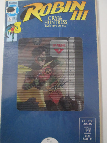 Robin III Comic Book #5 1993