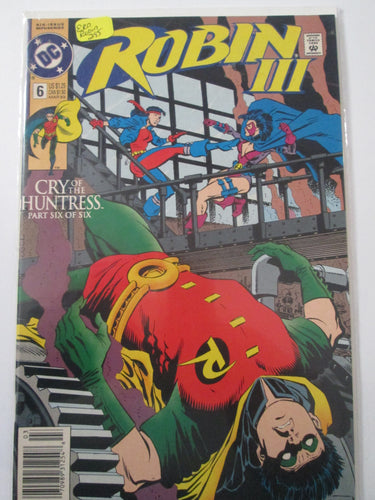 Robin III Comic Book #6 1993