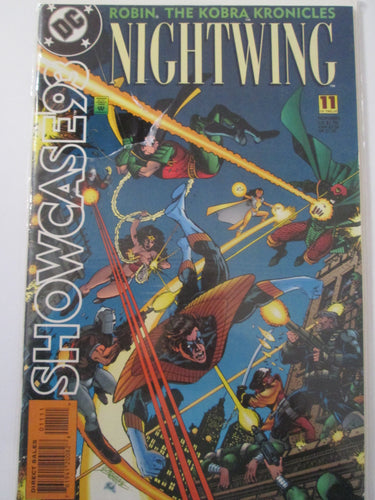 Showcase 93 featuring Robin & Nightwing #11