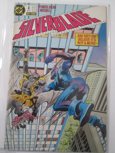 Silverblade #4 1987