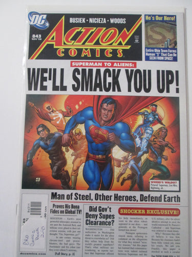 Action Comics #843 2006