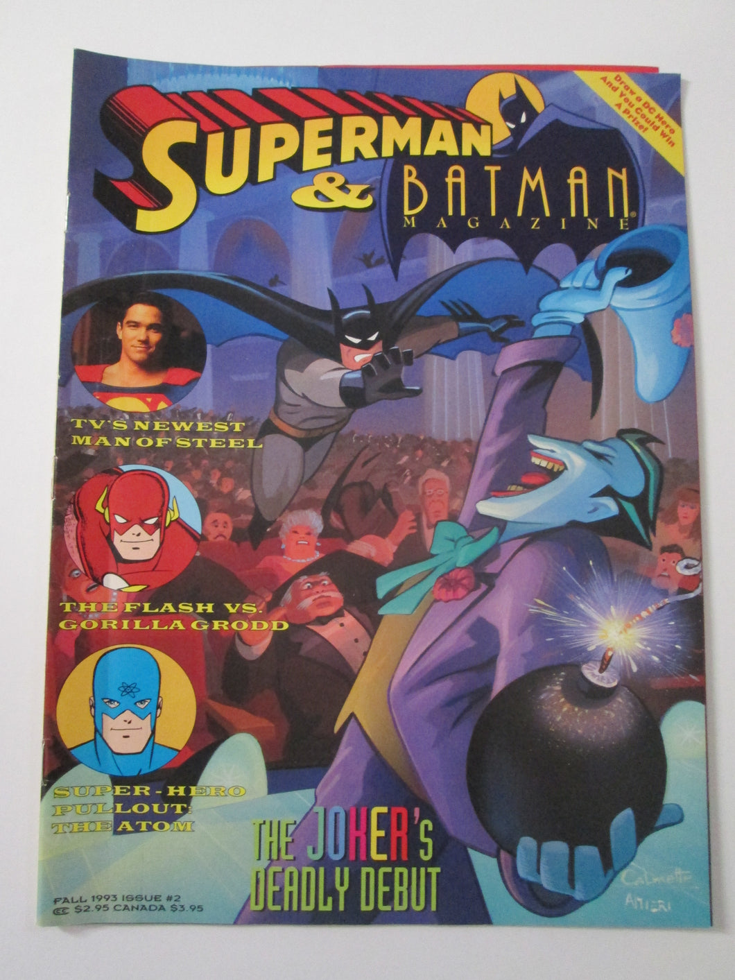 Superman & Batman Magazine #2 1993
