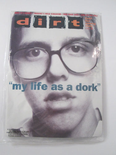 Dirt Magazine #4  w/ Cassette Tape & Fantastic Four #376 Sealed