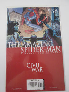 Amazing Spider-Man #538 Civil War