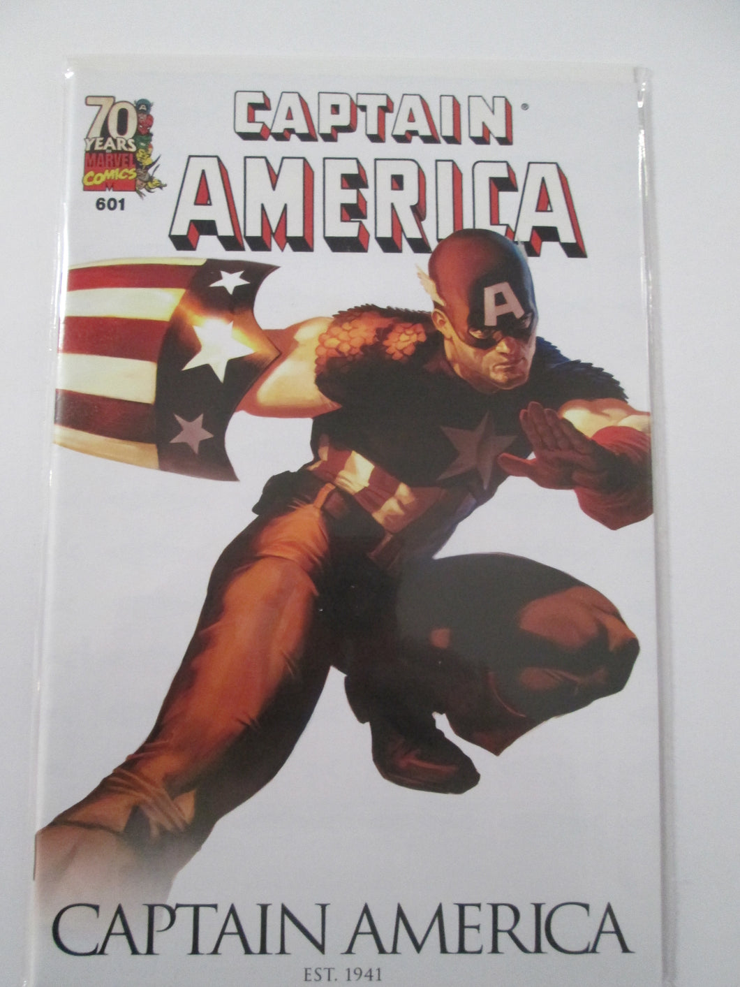 Copy of Captain America #601