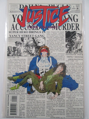 Justice Four Balance Set #1-4