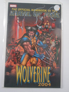 Official Handbook of the Marvel Universe Wolverine 2004