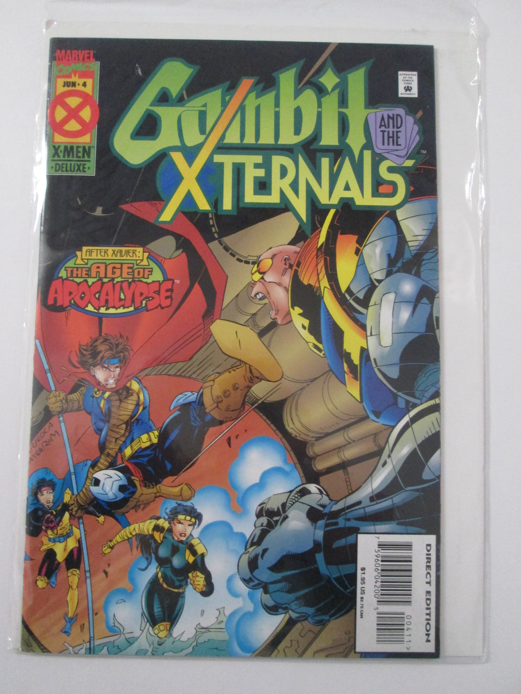 Gambit and the Externals #4