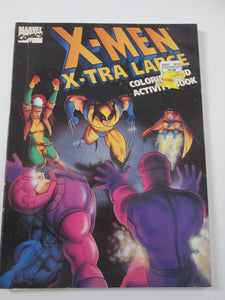 X-Men X-tra Large Coloring & Activity Book 1994