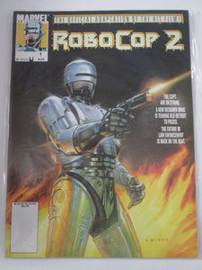 Robocop 2 Marvel Magazine #1
