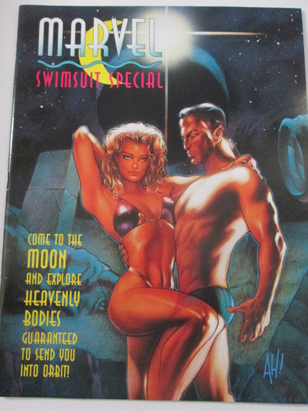 Marvel Swimsuit Special Magazine #3 1994