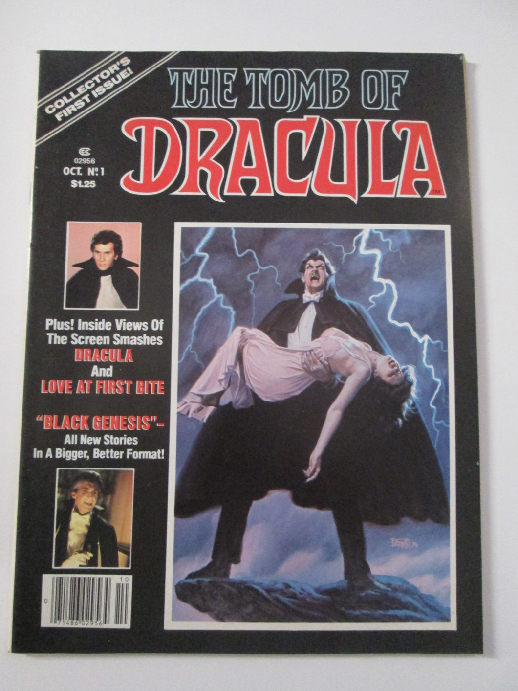 Tomb of Dracula Magazine #1